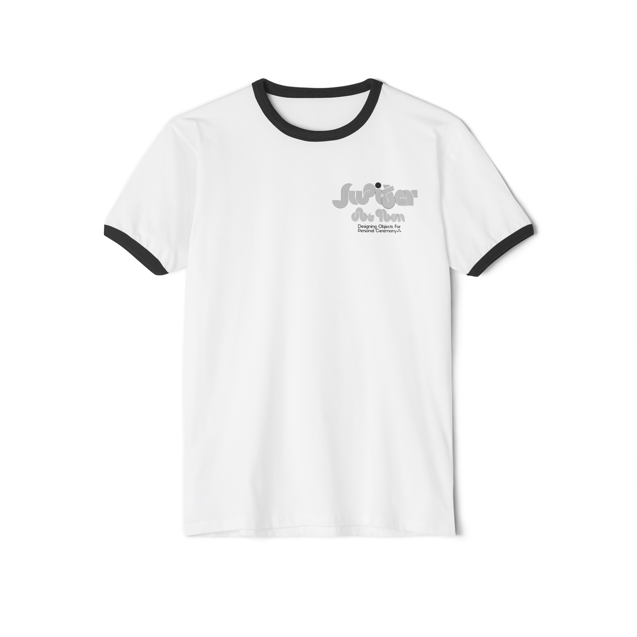 Logo Tee 002 • vintage ringer